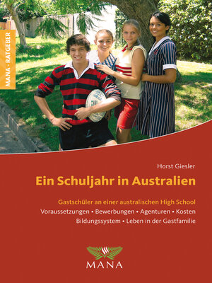 cover image of Ein Schuljahr in Australien